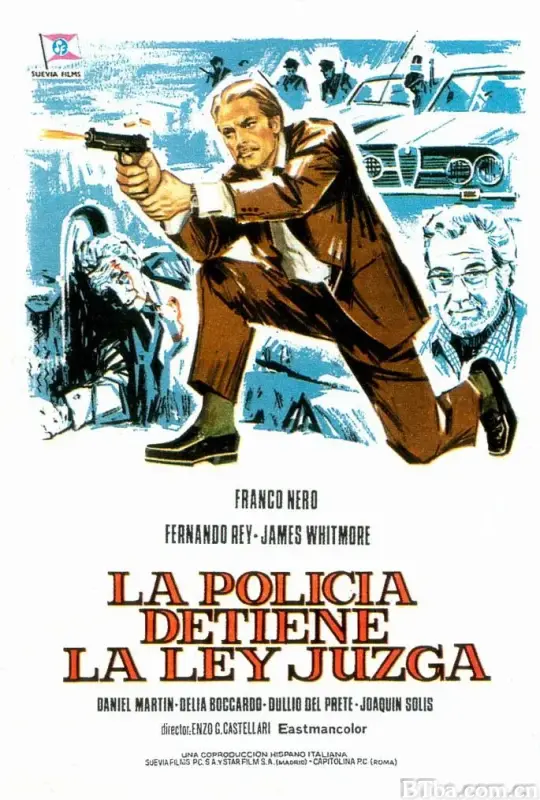 霹雳金刚/La polizia incrimina la legge assolve