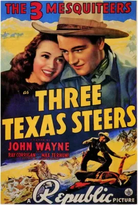 德州三公牛/Three Texas Steers