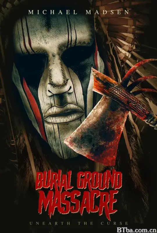 印第安墓地大屠杀/Burial Ground Massacre