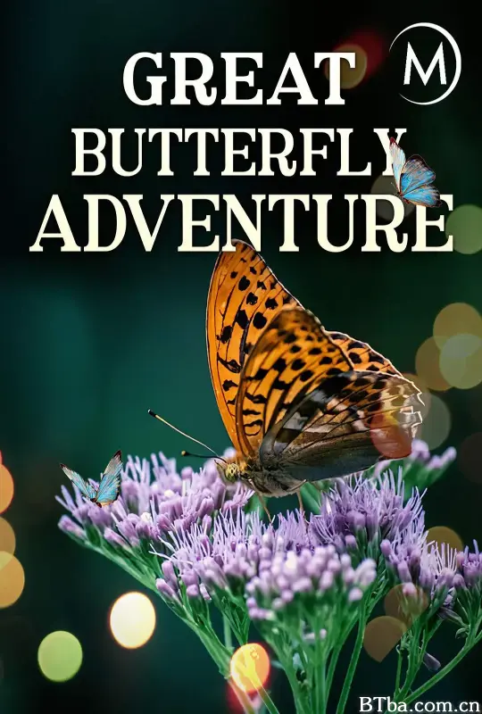 蝴蝶大冒险/The Great Butterfly Adventure: Africa to Britain with the Painted Lady