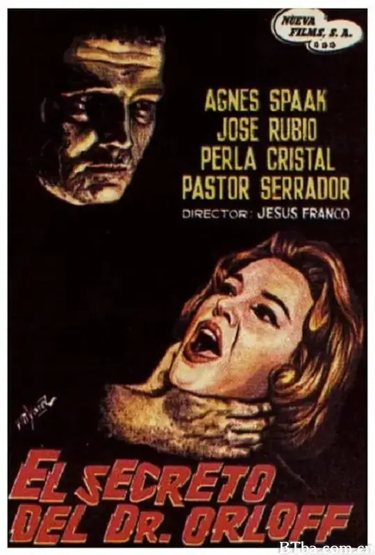 奥勒夫博士的怪物/El Secreto del Dr. Orloff