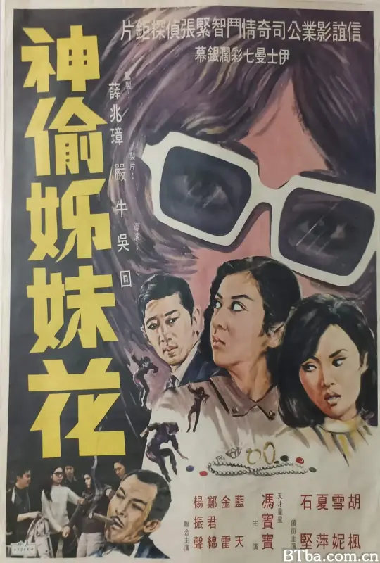 神偷姊妹花 (1969) 1080P/WEB-DL BT磁力 迅雷网盘下载