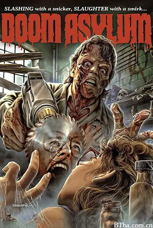 末日庇护/Doom Asylum