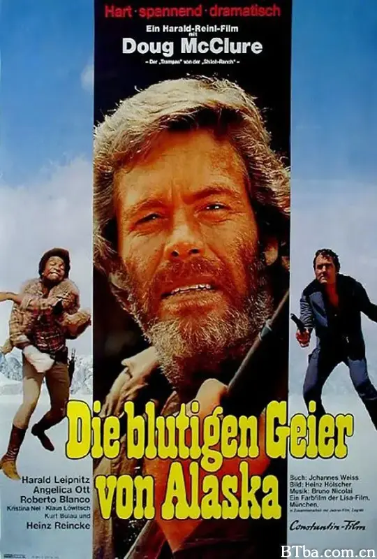 Die blutigen Geier von Alaska