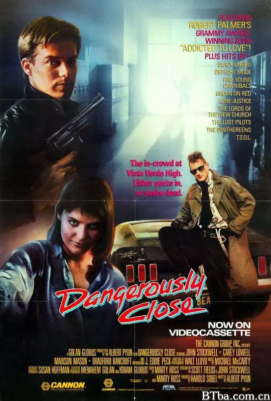 致命距离/Dangerously Close