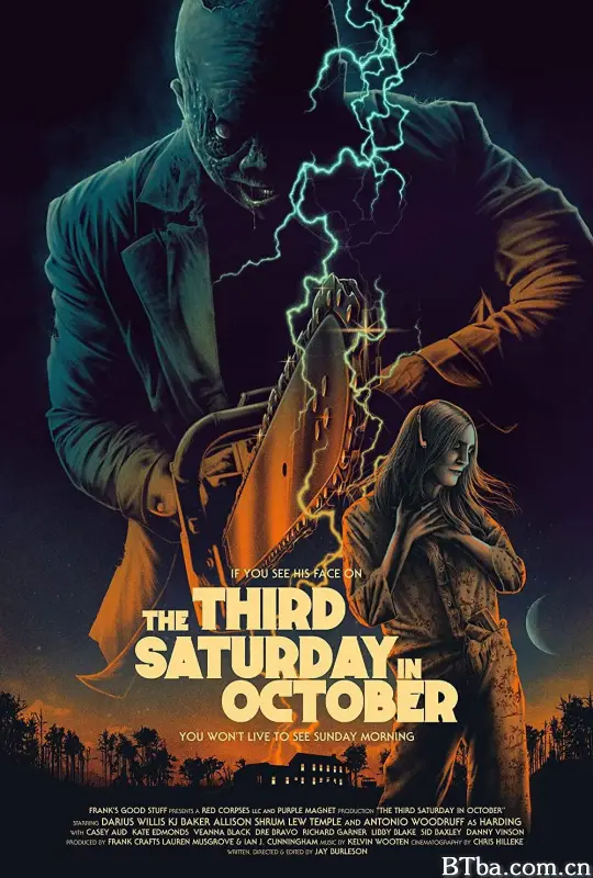 十月的第三个周六/The Third Saturday in October