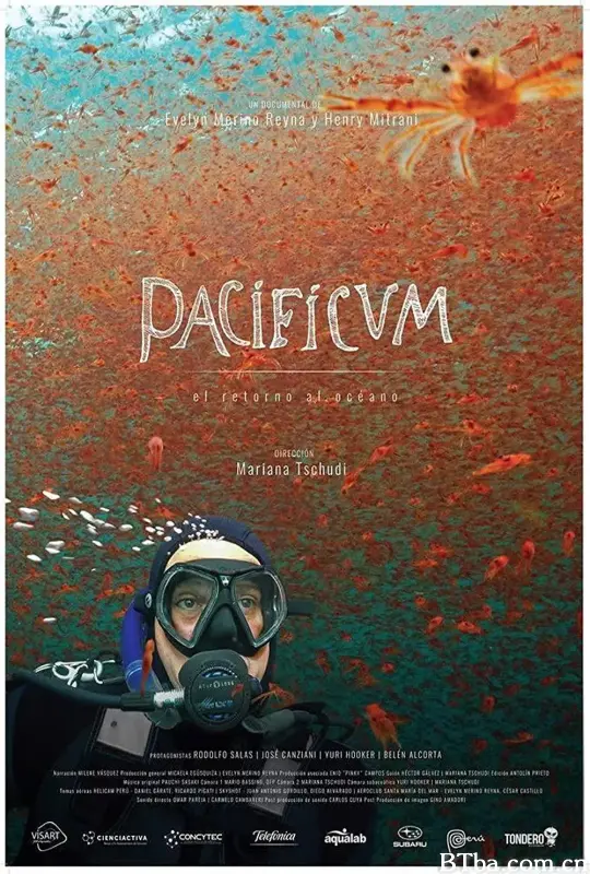 太平洋之旅，回归海洋/Pacíficum