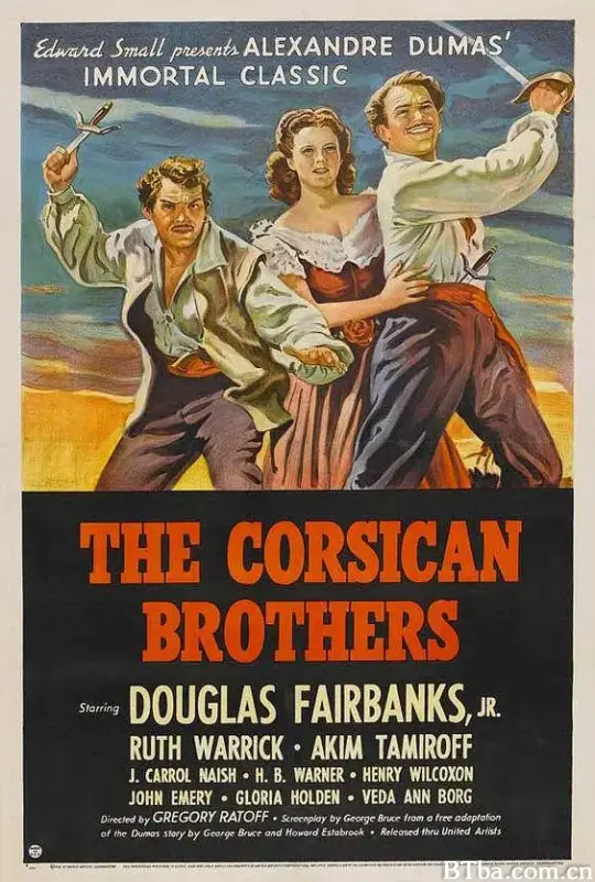 科西嘉兄弟/The Corsican Brothers