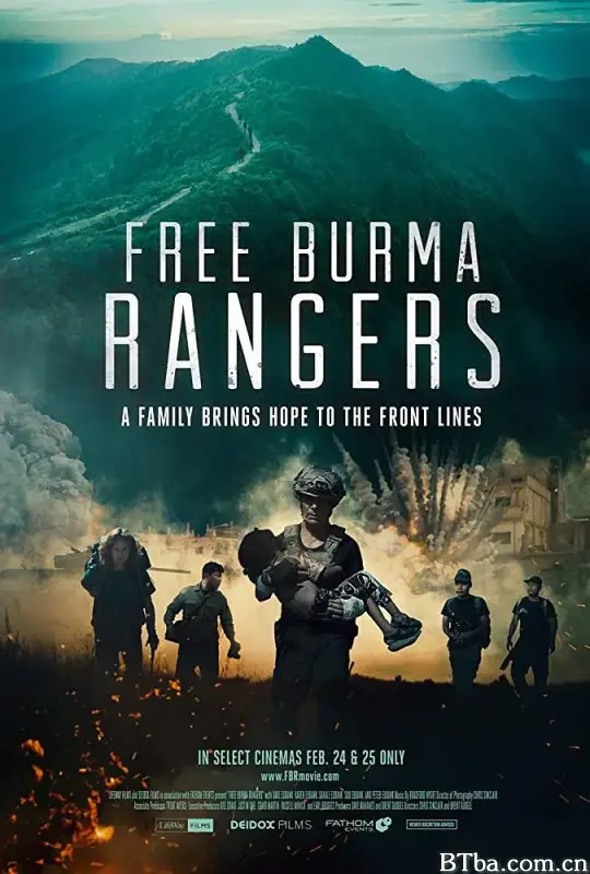 缅甸自由突击队/Free Burma Rangers