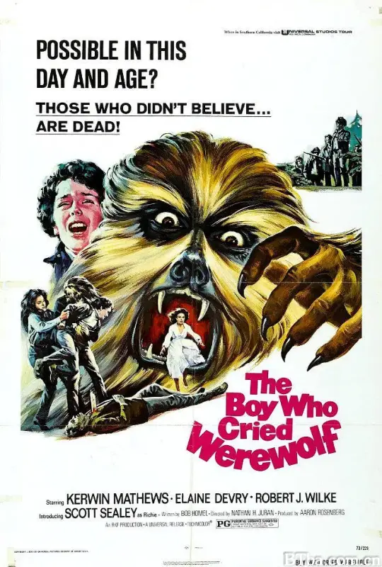 狼人行凶/The Boy Who Cried Werewolf