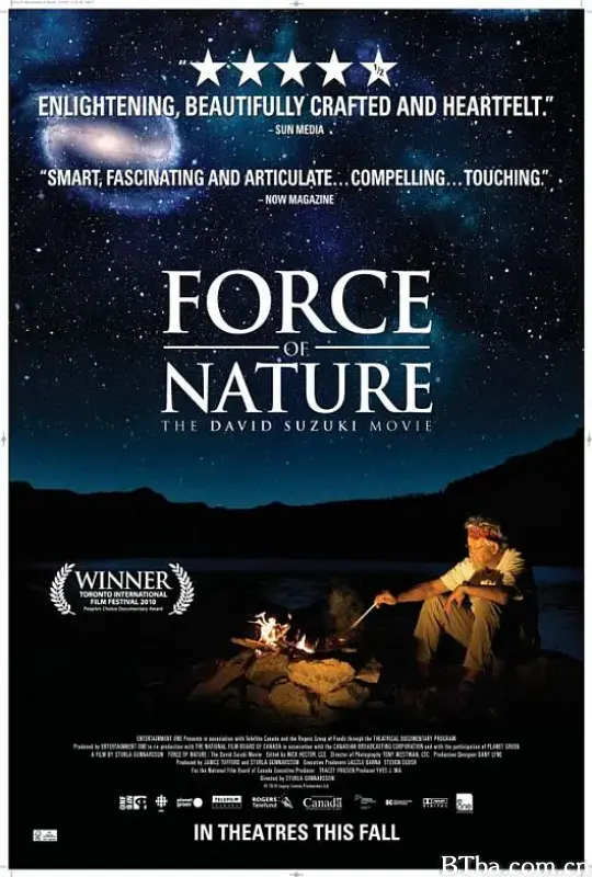 自然的力量/Force of Nature: The David Suzuki Movie