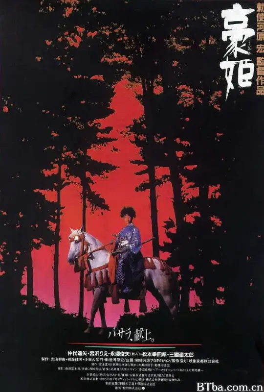 豪姬 豪姫 (1992) 1080P/720P BT磁力 迅雷网盘下载-影音屋