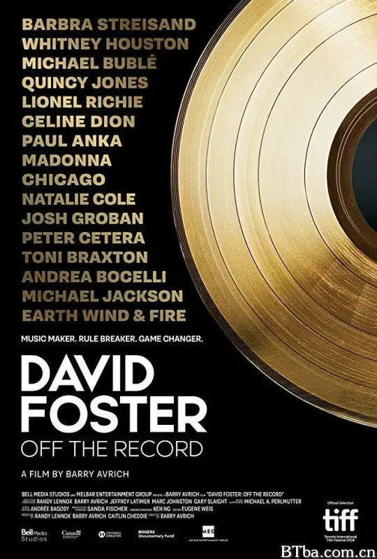 大卫·福斯特：金曲之路/David Foster: Off the Record