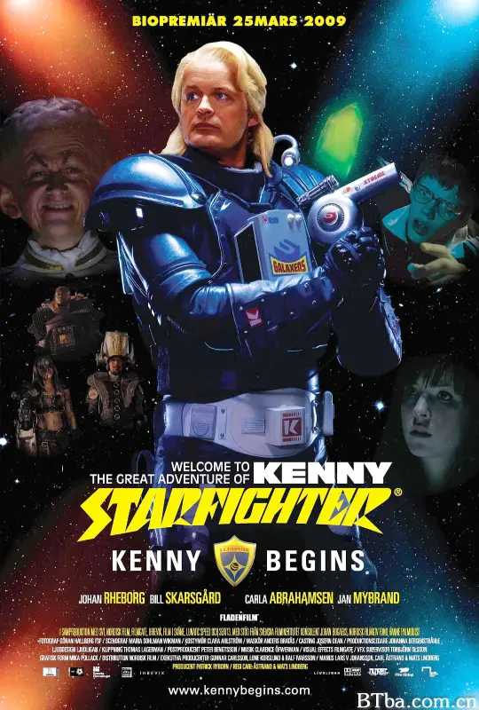 星空战士：肯尼星际 Kenny Begins (2009) 1080P/720P BT磁力 迅雷网盘下载