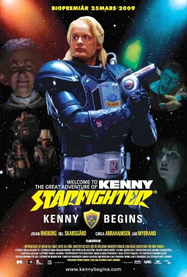 星空战士：肯尼星际/Kenny Begins