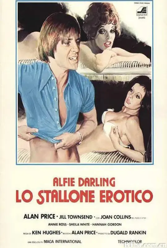 男宠阿尔菲/Alfie Darling