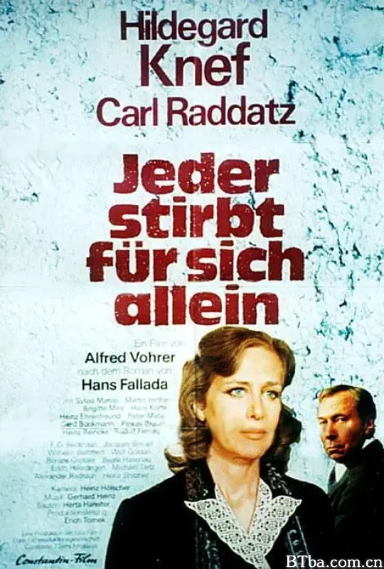 柏林孤影/Jeder stirbt für sich allein