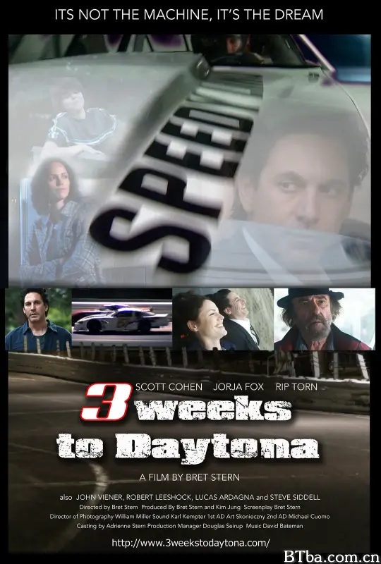 戴通纳之路 3 Weeks to Daytona (2011) 1080P/4K BT磁力 迅雷网盘下载-影音屋
