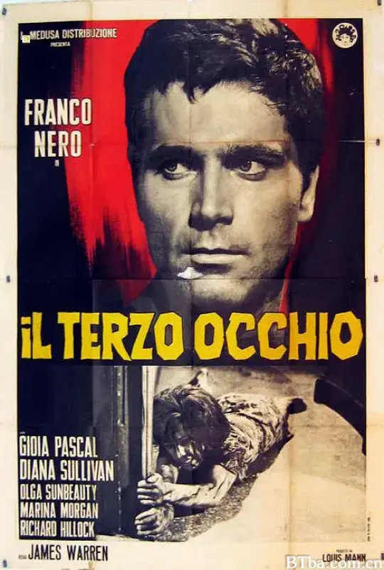 疯狂杀手/Il terzo occhio