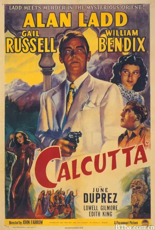 血溅梵宫/Calcutta