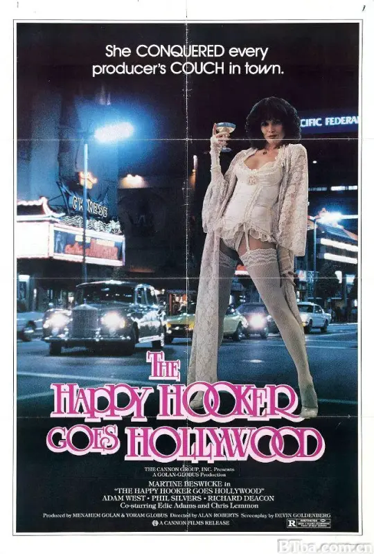 快乐妓女去好莱坞/The Happy Hooker Goes Hollywood