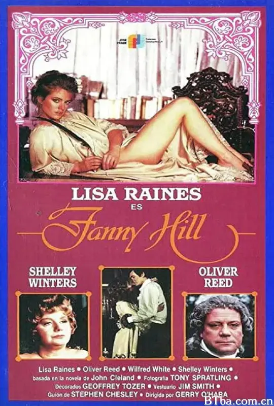 新荡女花妮/Fanny Hill