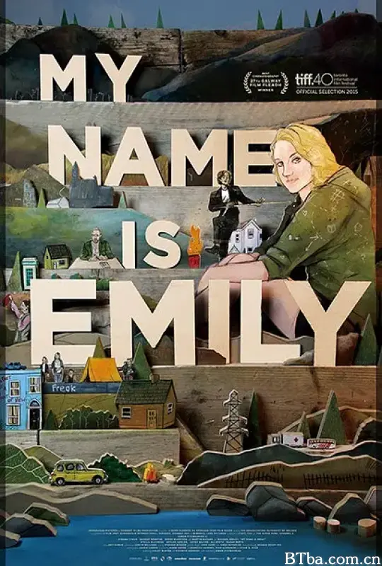 我叫埃米莉 My Name Is Emily (2015) 1080P/WEB-DL BT磁力 迅雷网盘下载-影音屋