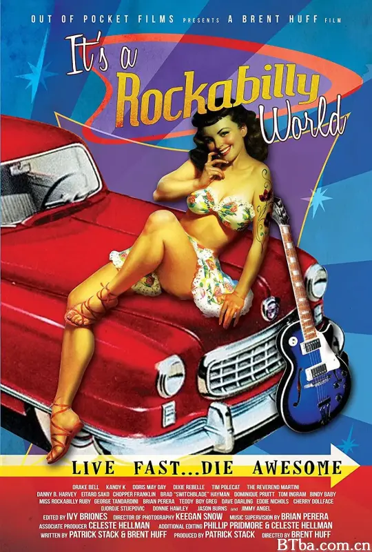 山区乡村摇滚世界/It's a Rockabilly World!