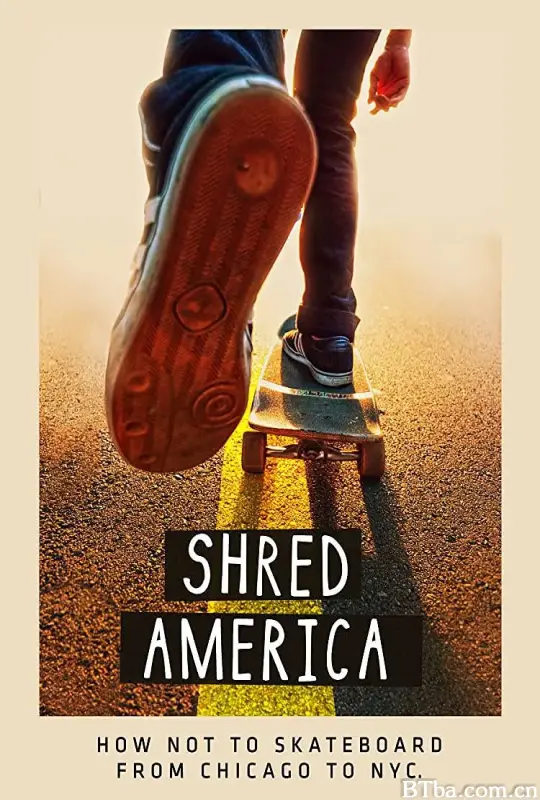 滑板游美国/Shred America