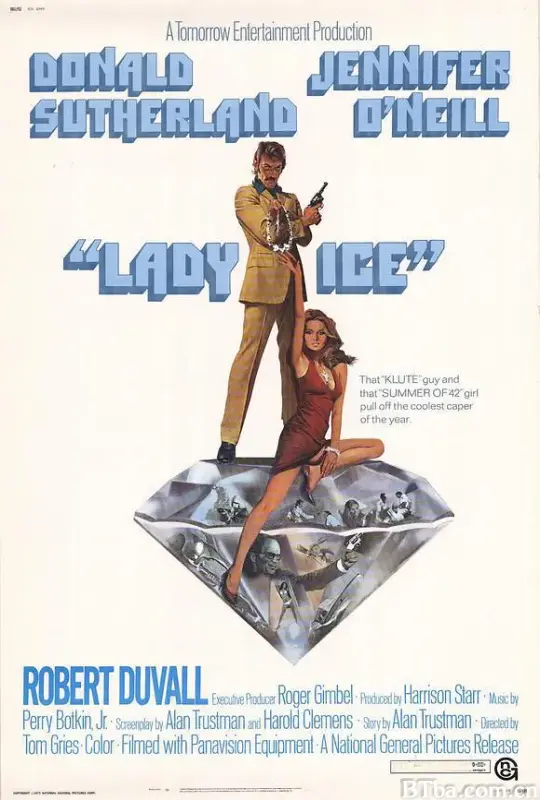 神探艳侣/Lady Ice