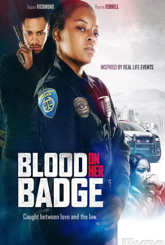Blood on Her Badge