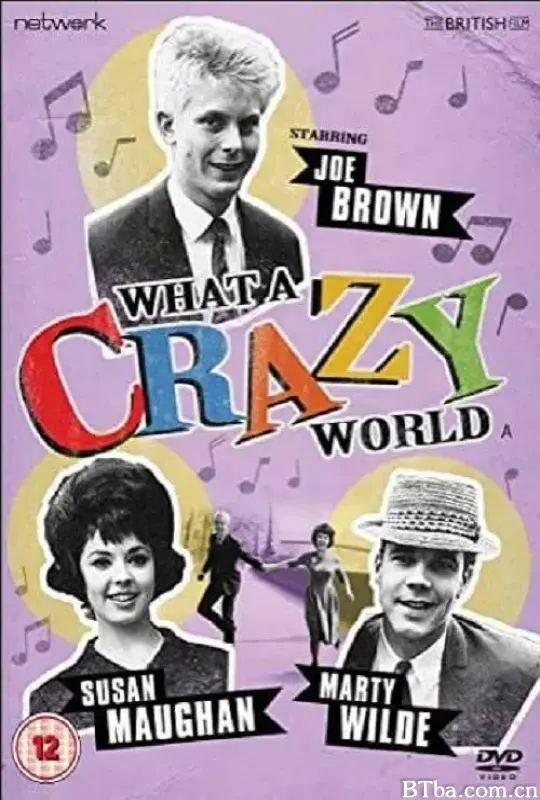 疯狂的世界 What a Crazy World (1963) 1080P/720P BT磁力 迅雷网盘下载