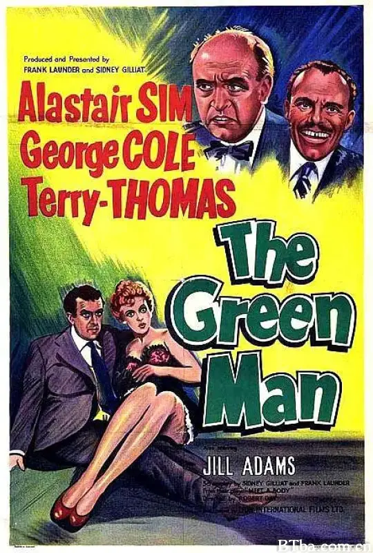 谋杀博士/The Green Man
