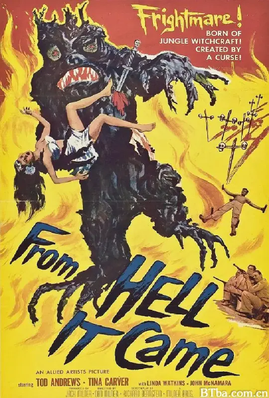 它来自地狱/From Hell It Came