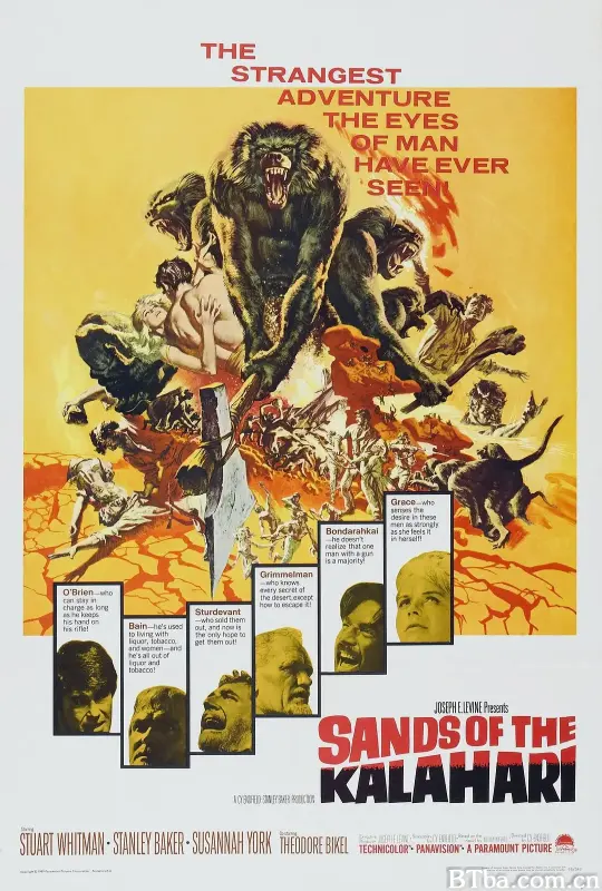 绝境求生/Sands of the Kalahari