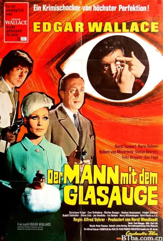 玻璃眼的男人/Der Mann mit dem Glasauge