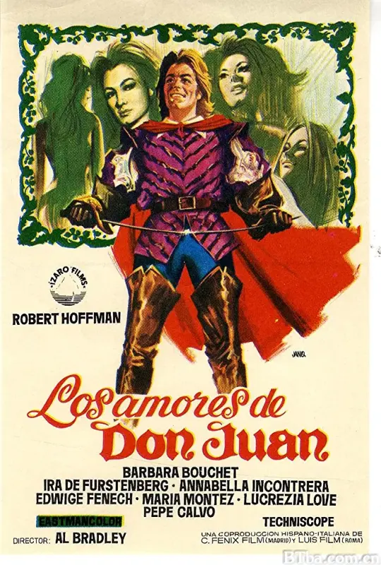 爱的冒险/Le calde notti di Don Giovanni