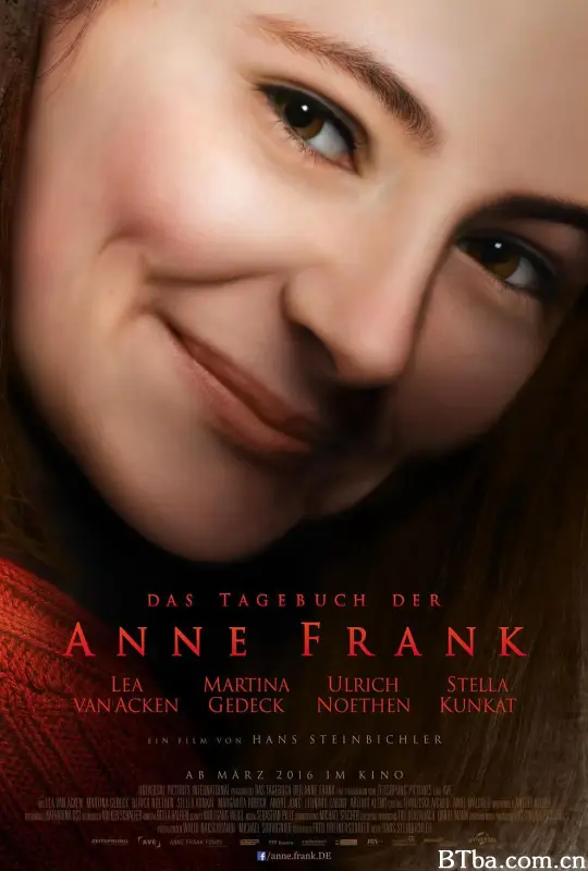 新安妮日记/Das Tagebuch der Anne Frank