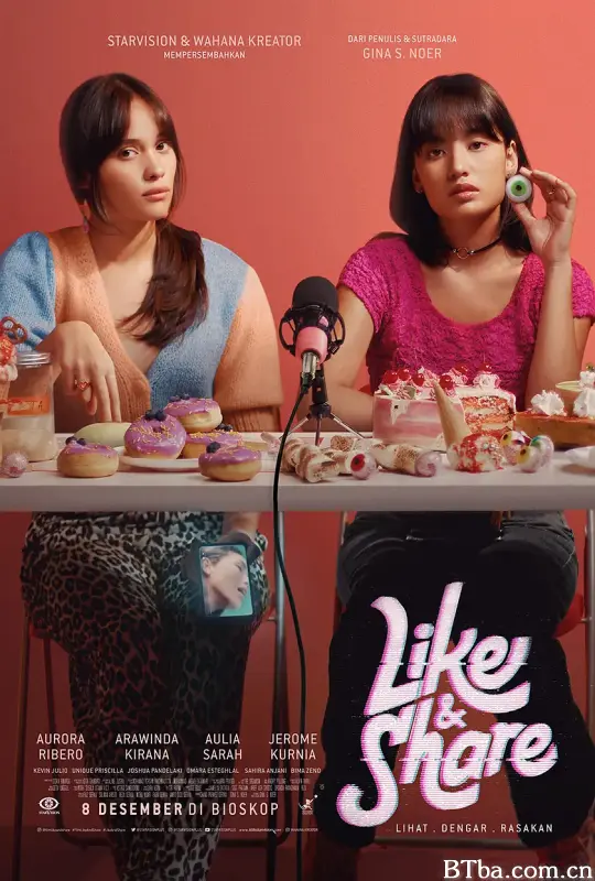 喜欢与分享/Like & Share