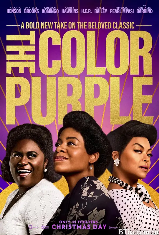 紫色 The Color Purple (2023) 1080P/4K BT磁力 迅雷网盘下载-影音屋