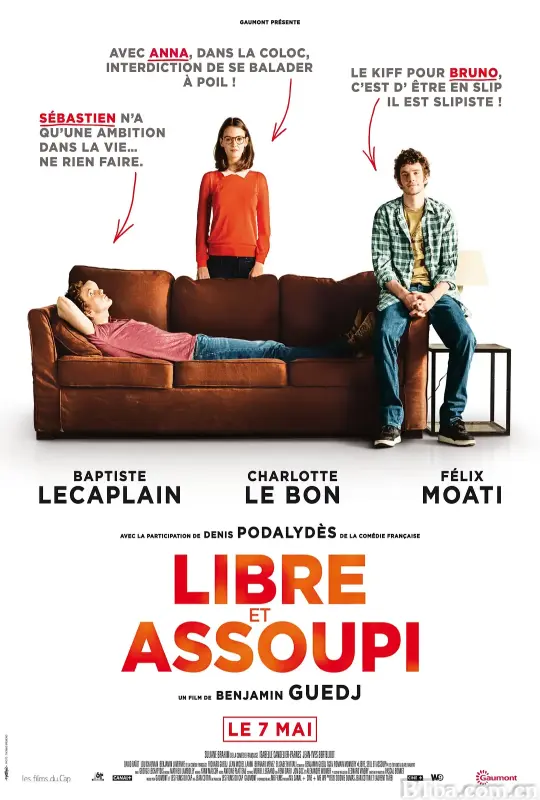 轻松自由/Libre et assoupi