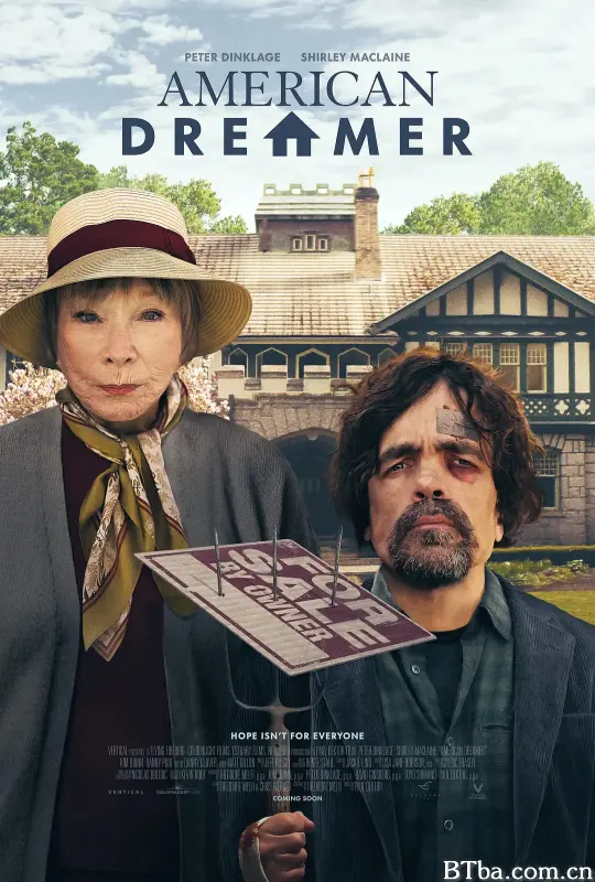美国梦想家/American Dreamer