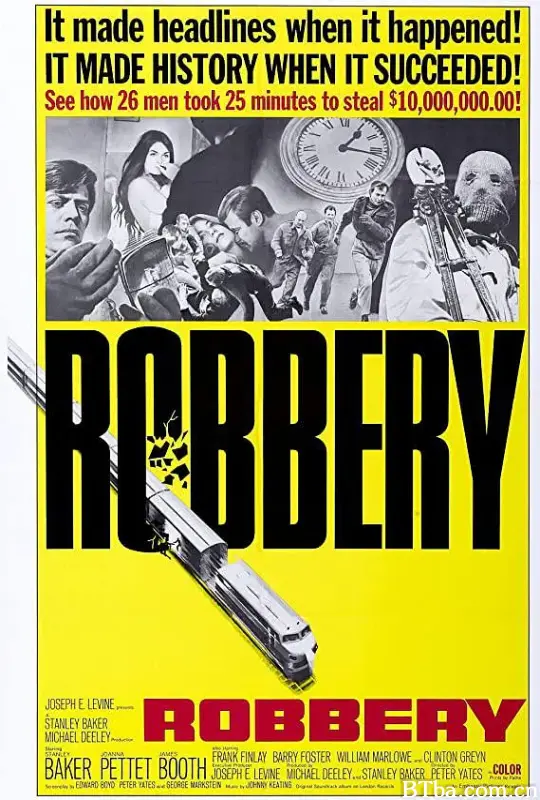大劫案/Robbery