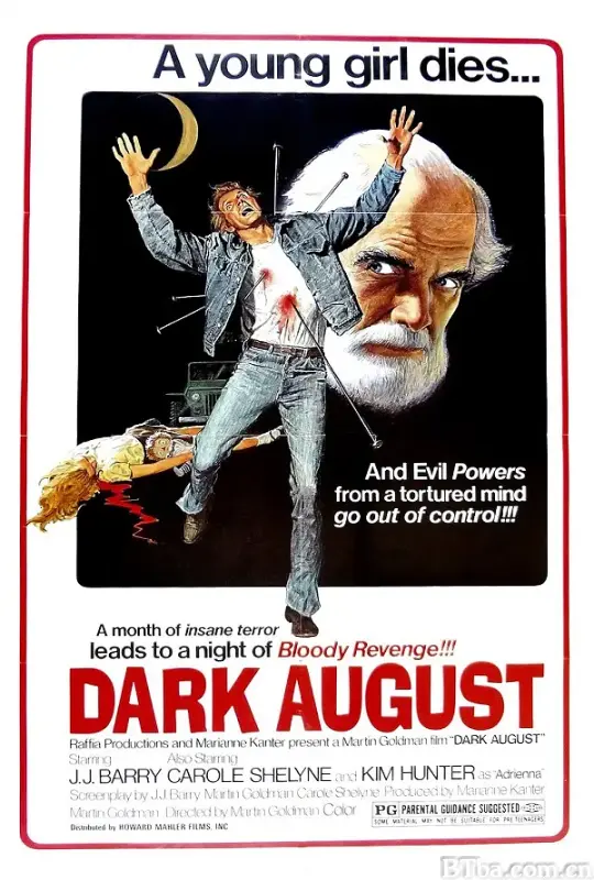 黑暗的八月/Dark August