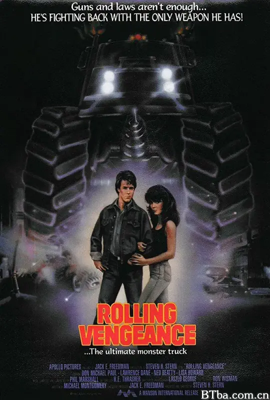 铁甲雄狮/Rolling Vengeance