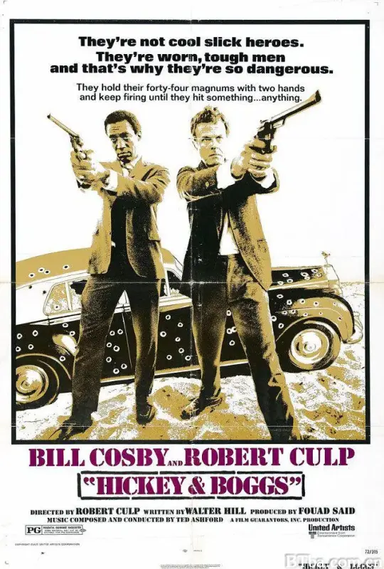 特警双雄/Hickey & Boggs
