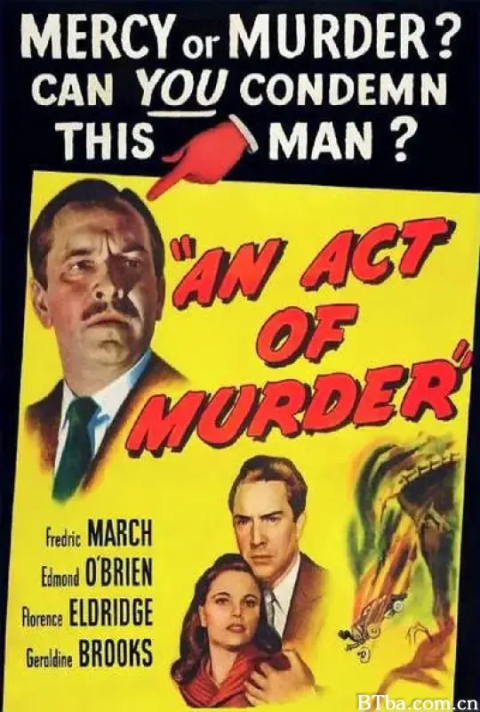 谋杀/An Act of Murder