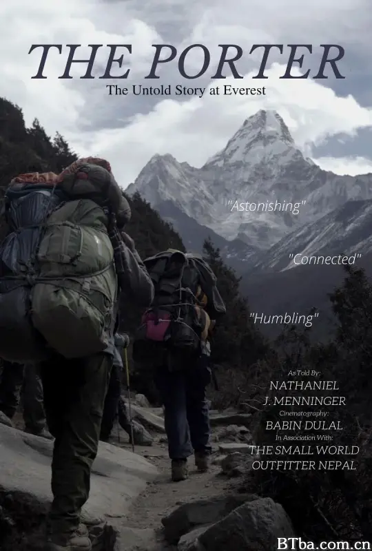 搬运工:珠峰上不为人知的故事/The Porter: The Untold Story at Everest