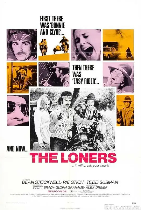雌雄贼/The Loners