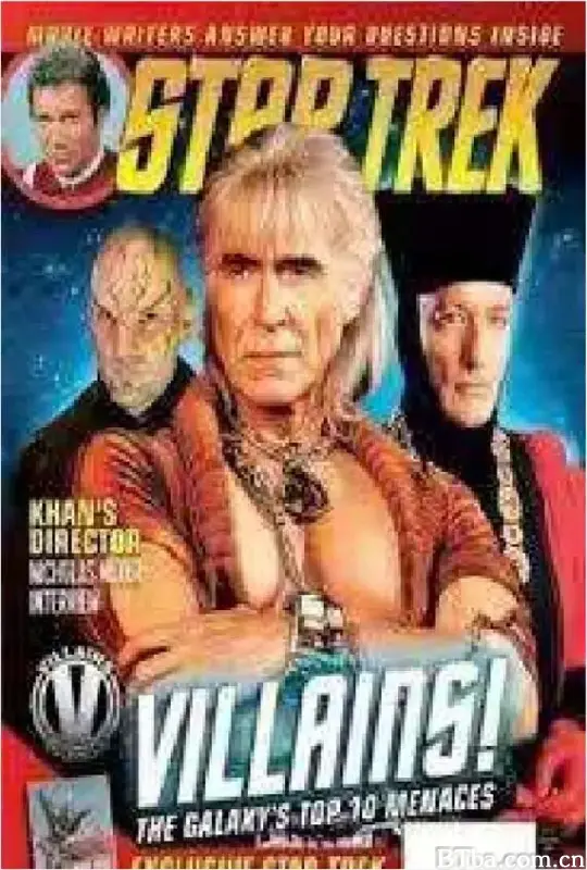 《星际迷航》中的恶棍/Villains of 'Star Trek'